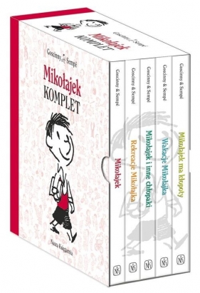 Mikołajek Komplet - Jean-Jacques Sempé, René Goscinny