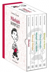Mikołajek Komplet - René Goscinny, Jean-Jacques Sempé