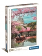 Puzzle - HQ Himeji Castle in Spring, 1000 el.