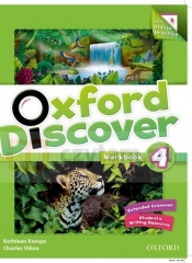 Oxford Discover 4 Workbook + Online Practice - Vilina Charles, Kampa Kathleen