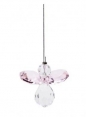 Zawieszka Crystal angel - Rose Quartz