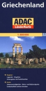 Griechenland. ADAC LanderKarte 1:800 000 praca zbiorowa