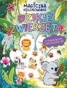 Magiczna kolorowanka. Dzikie zwierzęta Opracowanie zbiorowe