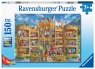 Ravensburger, Puzzle XXL 150: Widok na zamek rycerski (129195)