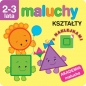 Maluchy. Kształty z naklejkami. Akademia malucha 2-3 lata - Anna Wiśniewska