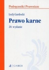 Prawo karne w.20 - Lech Gardocki