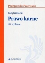 Prawo karne w.20 - Gardocki Lech