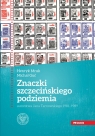 Znaczki szczecińskiego podziemia autorstwa Jana Tarnowskiego 1981-1989 Guć Michał, Mruk Henryk