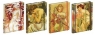 Notatnik Narcissus Mucha 12x17 zestaw 4 wzory