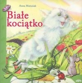 Białe kociątko - Anna Matusiak