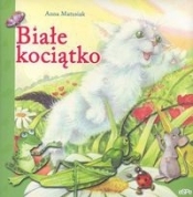 Białe kociątko - Anna Matusiak