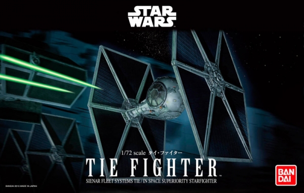 Model plastikowy Star Wars TIE Fighter (01201)