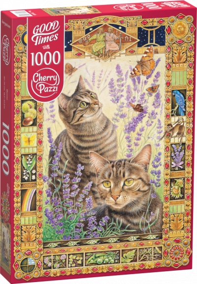 Puzzle 1000 CherryPazzi Gemini 30196