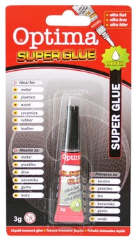 Klej Super Glue 3g Optima
