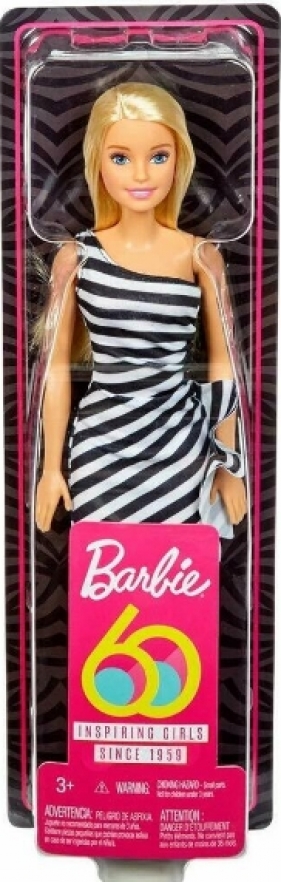 Barbie 60 Urodziny Blond ynka (GJF85)