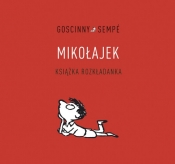 Mikołajek Książka rozkładanka