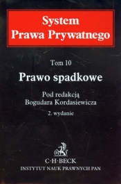 Prawo spadkowe Tom 10 - <br />