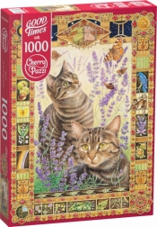 Puzzle 1000 CherryPazzi Gemini 30196