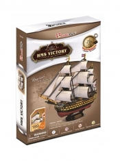 Puzzle 3D: Żaglowiec HMS Victory (306-24019)