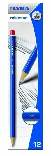Ołówek Robinson 2B (12szt)