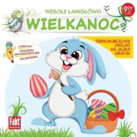 Wielkanoc. Wesołe łamigłówki - Opracowanie zbiorowe