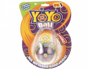 Yoyo Ball fioletowy blister, yoyo z kwiatkiem (EP60017/00196)