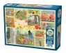 Puzzle 500  Jesienne ptaki 113076 10+
