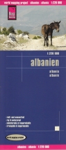 Albania mapa 1:220 000