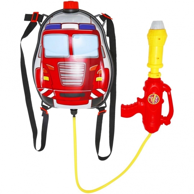 Pistolet na wodę plecak Straż