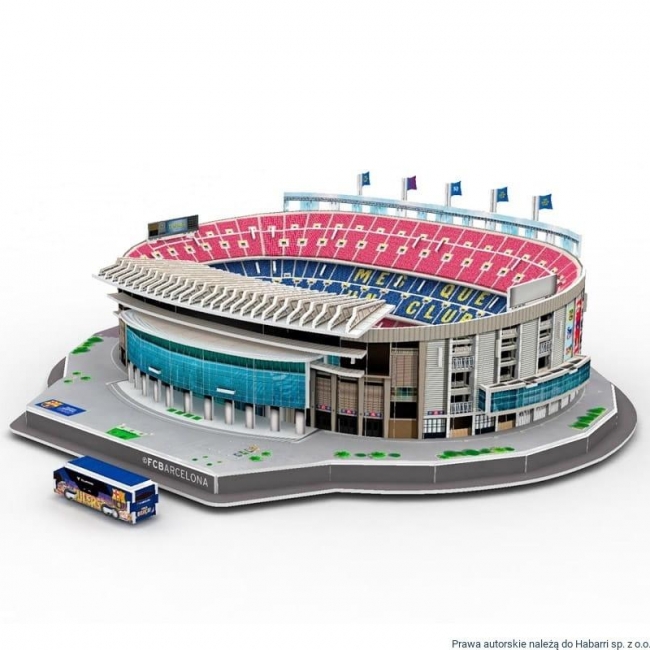 Model Stadion Camp Nou