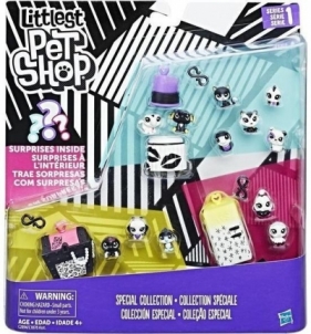 Littlest Pet Shop Black&White zestaw 4