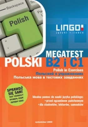 Polski B2 i C1 Megatest - Mędak Stanisław