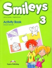 Smileys 3 Zeszyt ćwiczeń - Evans Virginia, Dooley Jenny