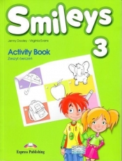 Smileys 3 Zeszyt ćwiczeń - Jenny Dooley, Virginia Evans
