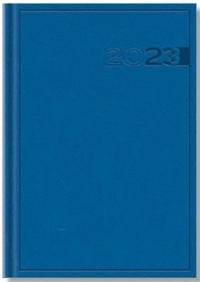 Terminarz 2023 B7 Print niebieski