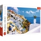 Trefl, Puzzle 1500: Santorini, Grecja (26119)