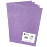 Filc poliestrowy A4, 5 szt. lilac (DPFC-010)