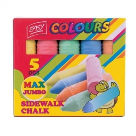 Kreda chodnikowa Jumbo 5 sztuk