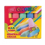 Kreda chodnikowa Jumbo 5 sztuk