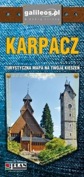 Mapa kieszonkowa - Karpacz - Praca zbiorowa