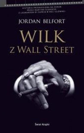 Wilk z Wall Street (Uszkodzona okładka) - Belfort Jordan
