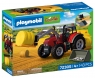 Playmobil Duży traktor z belami siana 72305 4+