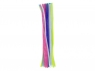 Druciki pluszowe 6mmx30cm 40szt