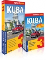 Kuba explore! guide 3w1: przewodnik + atlas + mapa Kiełtyka Anna