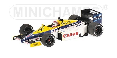 Williams Honda FW10 #5