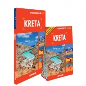 Kreta light przewodnik + mapa - Piotr Jabłoński
