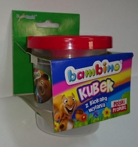 Kubek niekapek standard BAMBINO (Uszkodzone opakowanie)