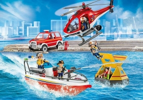 Playmobil City Action: Misja ratownicza straży pożarnej (9319)