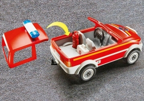 Playmobil City Action: Misja ratownicza straży pożarnej (9319)