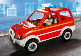 Playmobil City Action: Misja ratownicza straży pożarnej (9319)